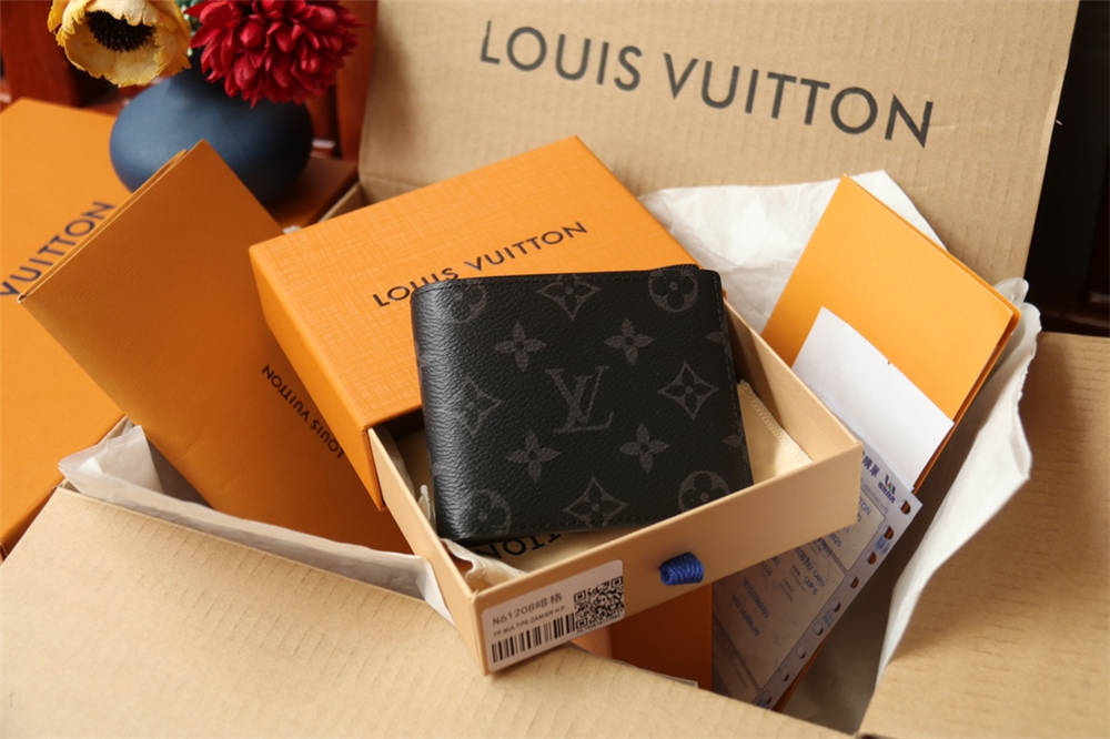 Louis Vuitton wallet SLENDER N63261 2025 new 